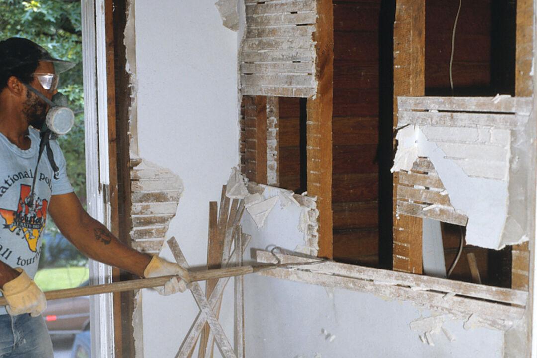 Demolish Plaster Walls