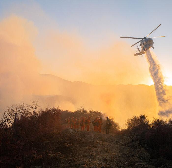 Strong Winds Challenge LA Firefighting Efforts; Senate Prepares for Hearings on Trump Cabinet Picks