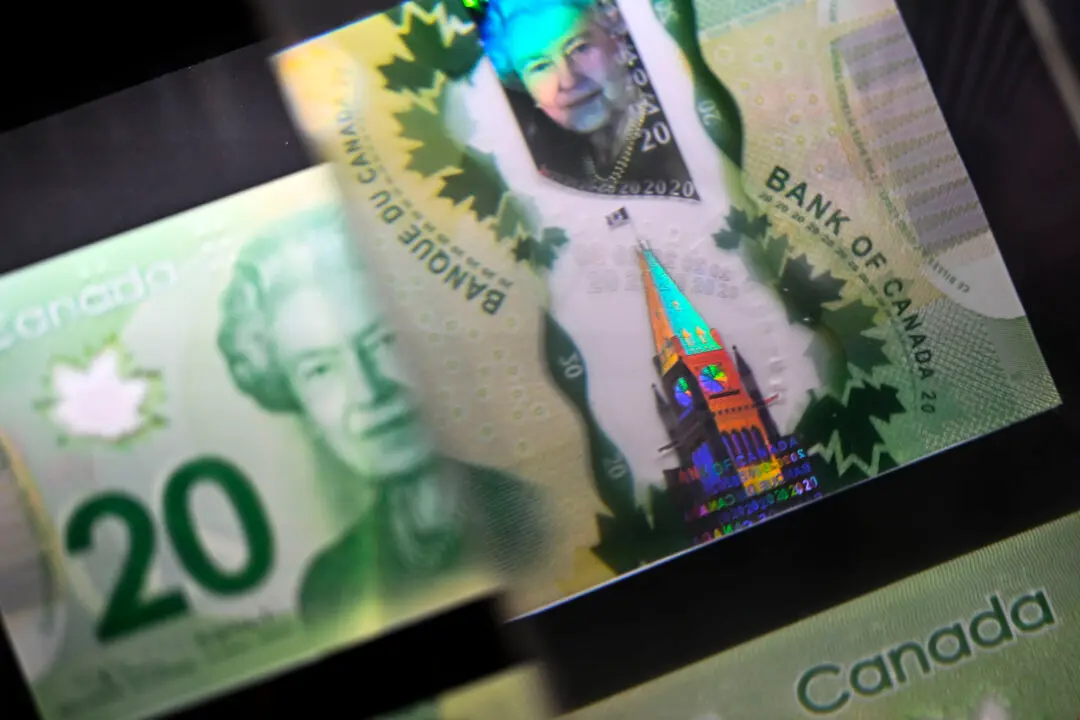 Canadian Taxpayers Will Pay up to $3,348 This Year to Cover Interest on Government Debt: Study