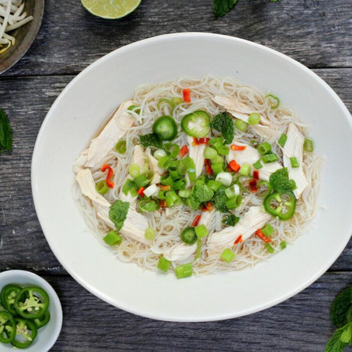 Faux Pho Tastes Close to the Real Thing but Comes Together so Much Faster