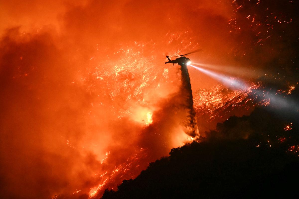 24 Dead as Firefighters Race to Contain Los Angeles Wildfires; High Winds Expected to Return