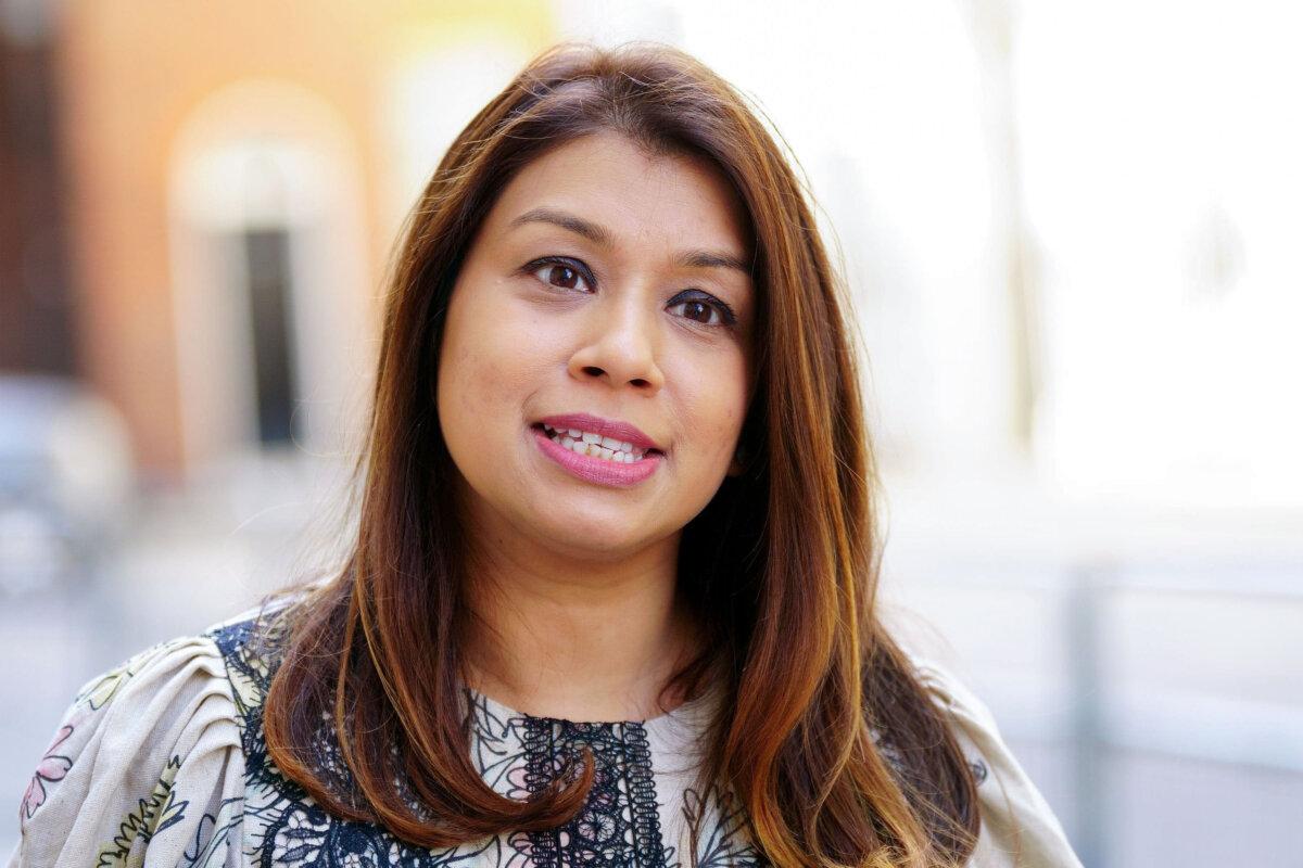 An undated file photo of Tulip Siddiq, UK member of Parliament for Hampstead and Highgate and former anti-corruption minister. (Victoria Jones/PA)