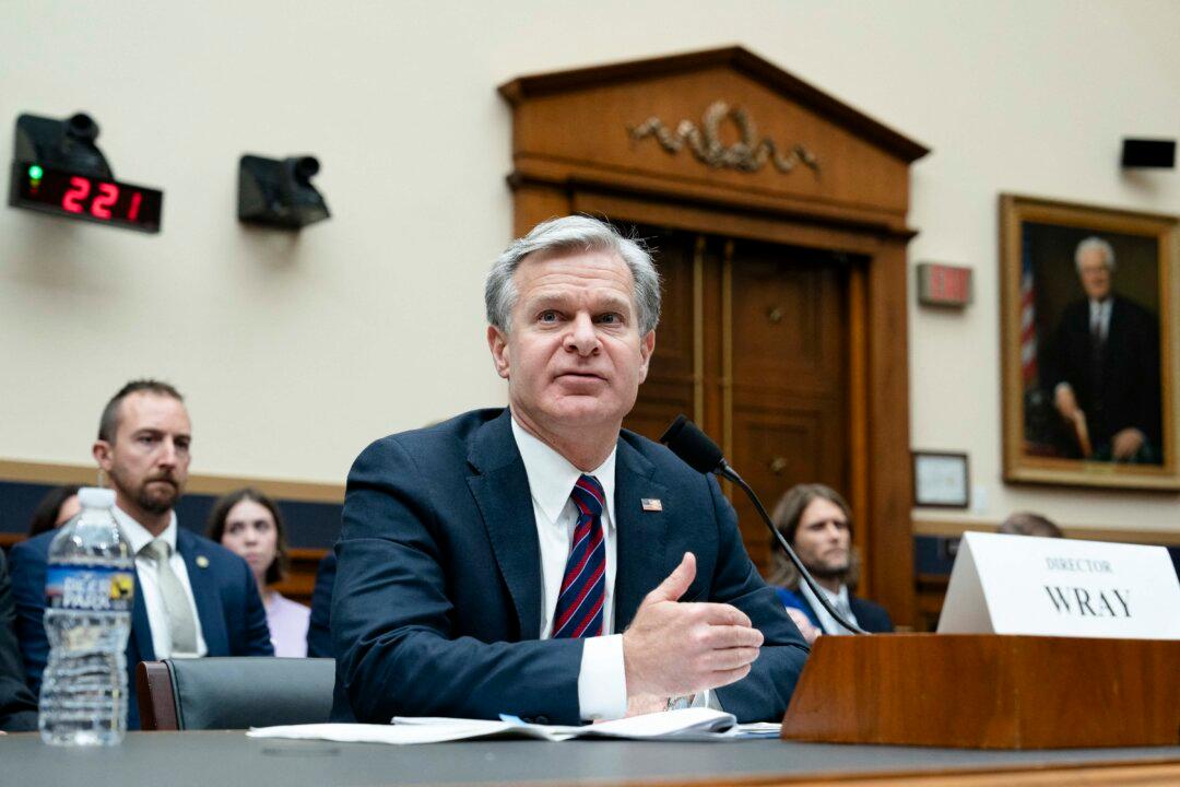 FBI Director Wray Explains Why He’s Resigning, Defends Search of Trump’s Mar-a-Lago
