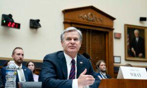 FBI Director Wray Explains Why He’s Resigning, Defends Search of Trump’s Mar-a-Lago