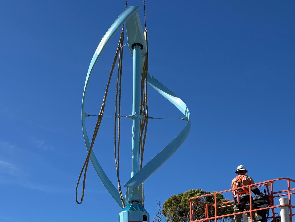 New Bird-Friendly ‘Vertical’ Wind Turbine Ready for Trials