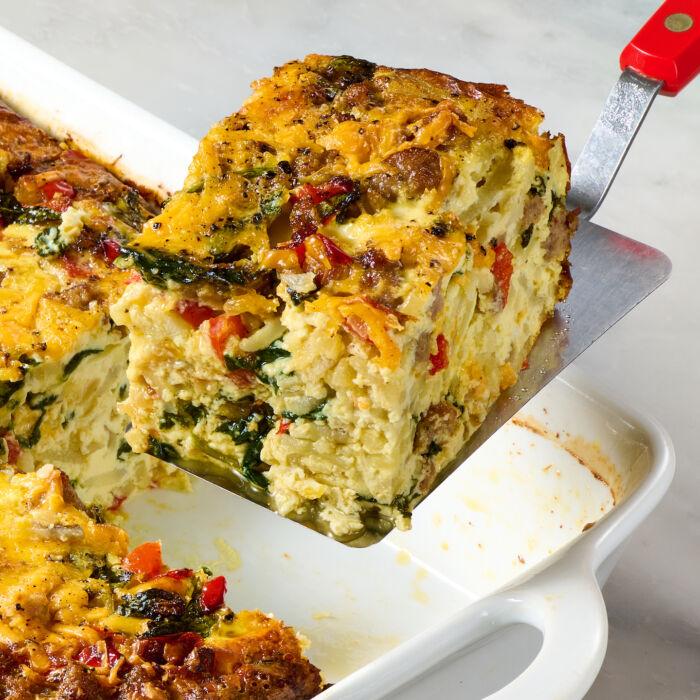 The ‘Loaded’ Breakfast Casserole My Family Begs Me to Make