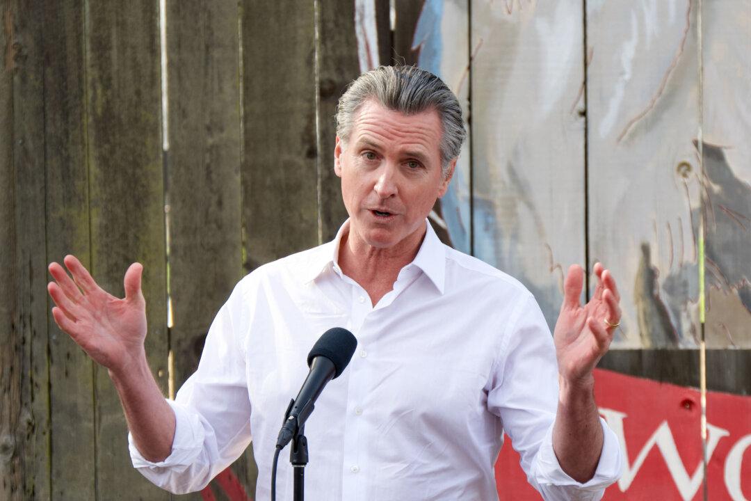 Newsom Says It’s ‘Deeply Unfair’ to Allow Men in Women’s Sports