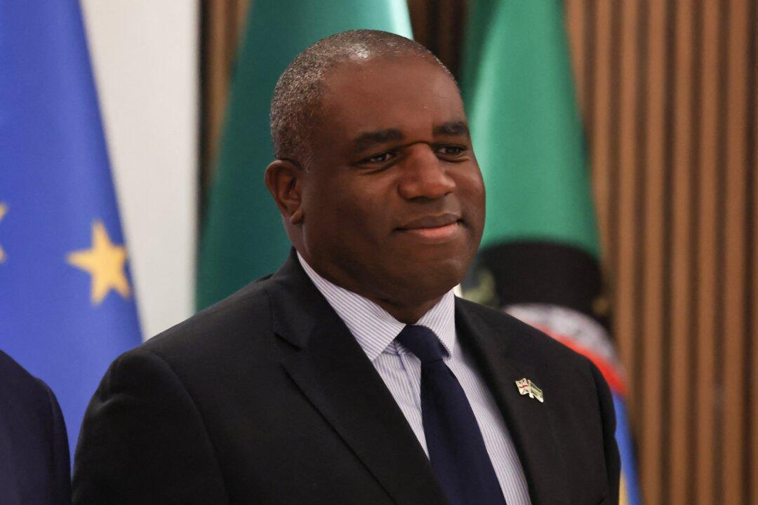 Lammy in Kyiv as UK Announces £55 Million to Bolster Ukraine’s Resilience