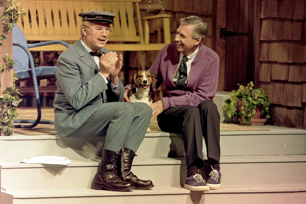 "Mister Rogers' Neighborhood," which aired from 1968 to 2001, focused on kindness, emotional intelligence, and understanding. (MovieStillsDB)