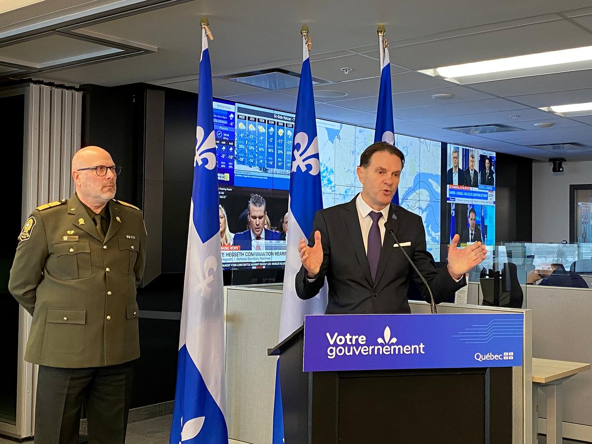 Quebec Ready to Deploy 300 Officers at Border If Illegal Crossings Into US Rise