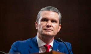 Hegseth Pressed on Qualifications, Women in Military at Nomination Hearing