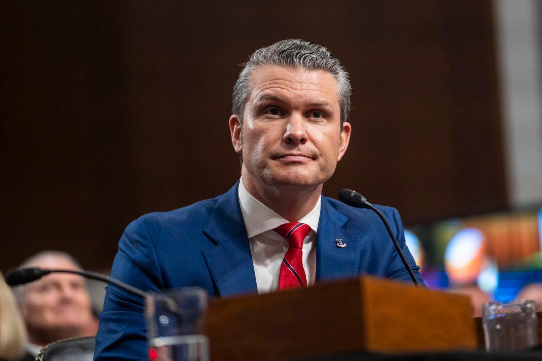 Hegseth Fields Sharp Questions