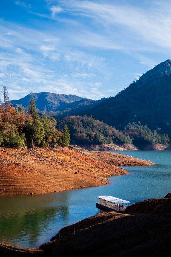 The route to Lake Shasta Caverns. (Benjamin Myers/TNS)