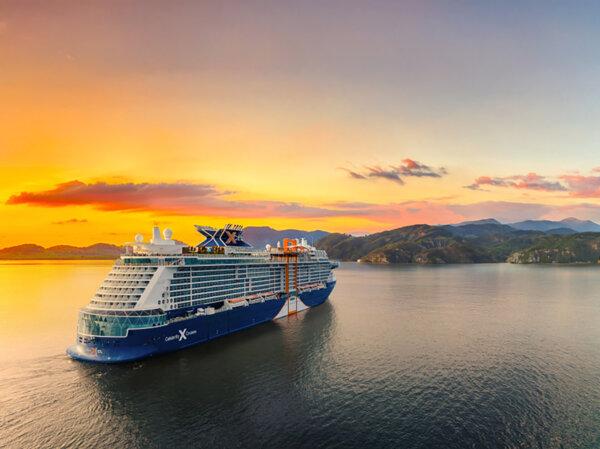 Celebrity Xcel is the fifth Edge-class ship for Celebrity Cruises set to debut this year. (Celebrity Cruises/TNS)