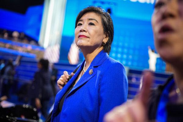 California Rep. Judy Chu Urges FEMA to Change Handling of Disaster Assistance Claims | USNN World News Rep. Judy Chu at the United Center in Chicago, Illinois, on August 19, 2024. (Andrew Harnik/Getty Images)
