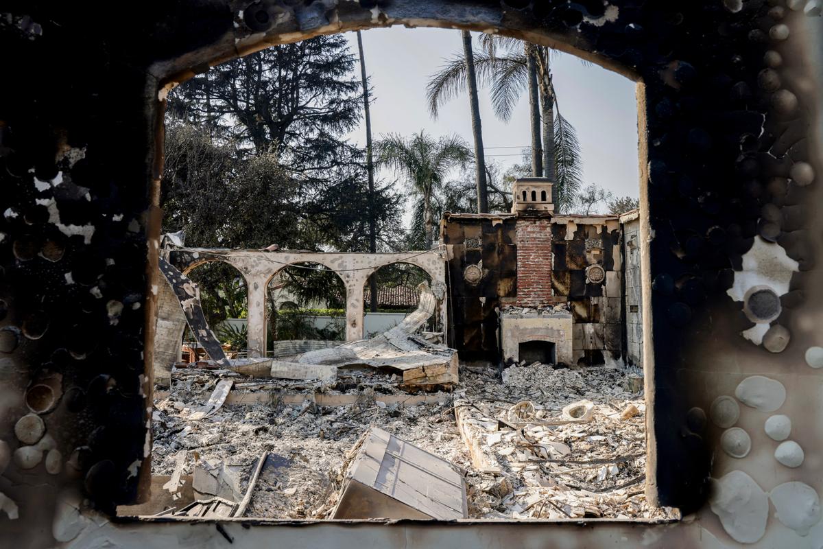 Insurance Losses Could Reach $20 Billion in Los Angeles Fires