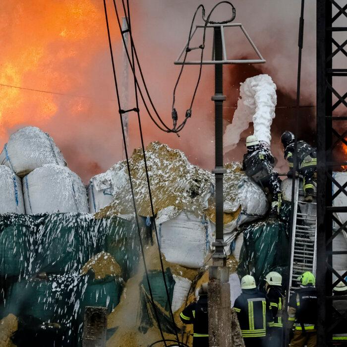 Russia Responds to Missile Attack With Aerial Blitz on Ukrainian Energy Sites