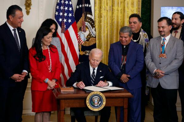 After Wildfires Delay, Biden Creates Two National Monuments in California