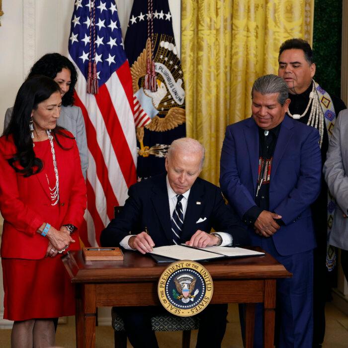 After Wildfires Delay, Biden Creates Two National Monuments in California