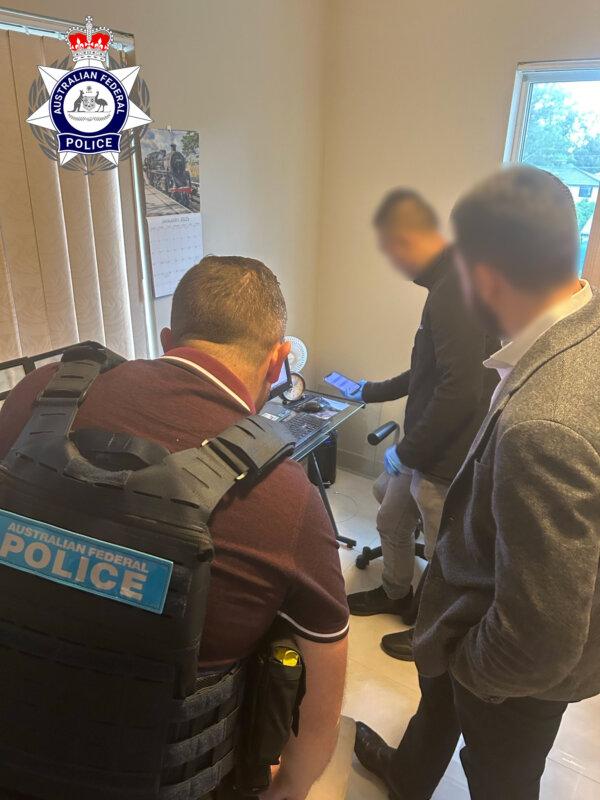 The arrest is the first under new laws against antisemitism. Photo: With permission of AFP