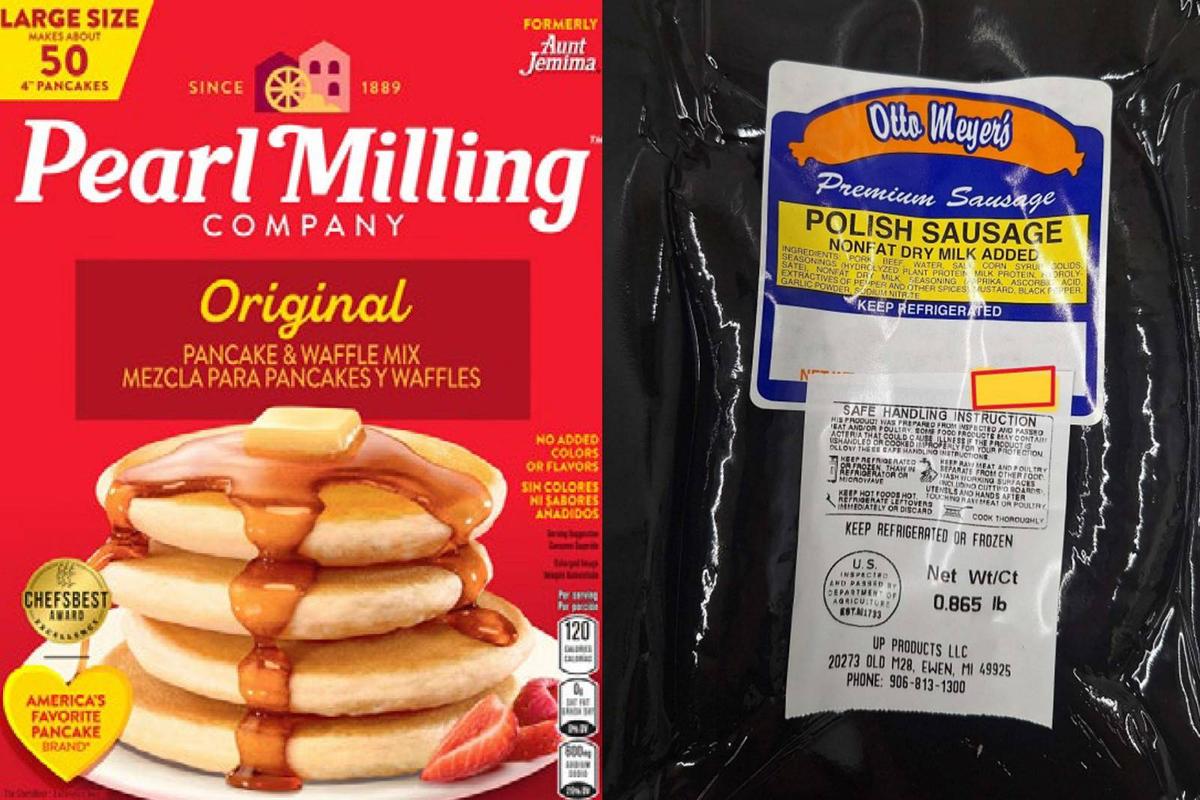 Multiple Food Items Recalled Nationwide Over Undeclared Ingredients