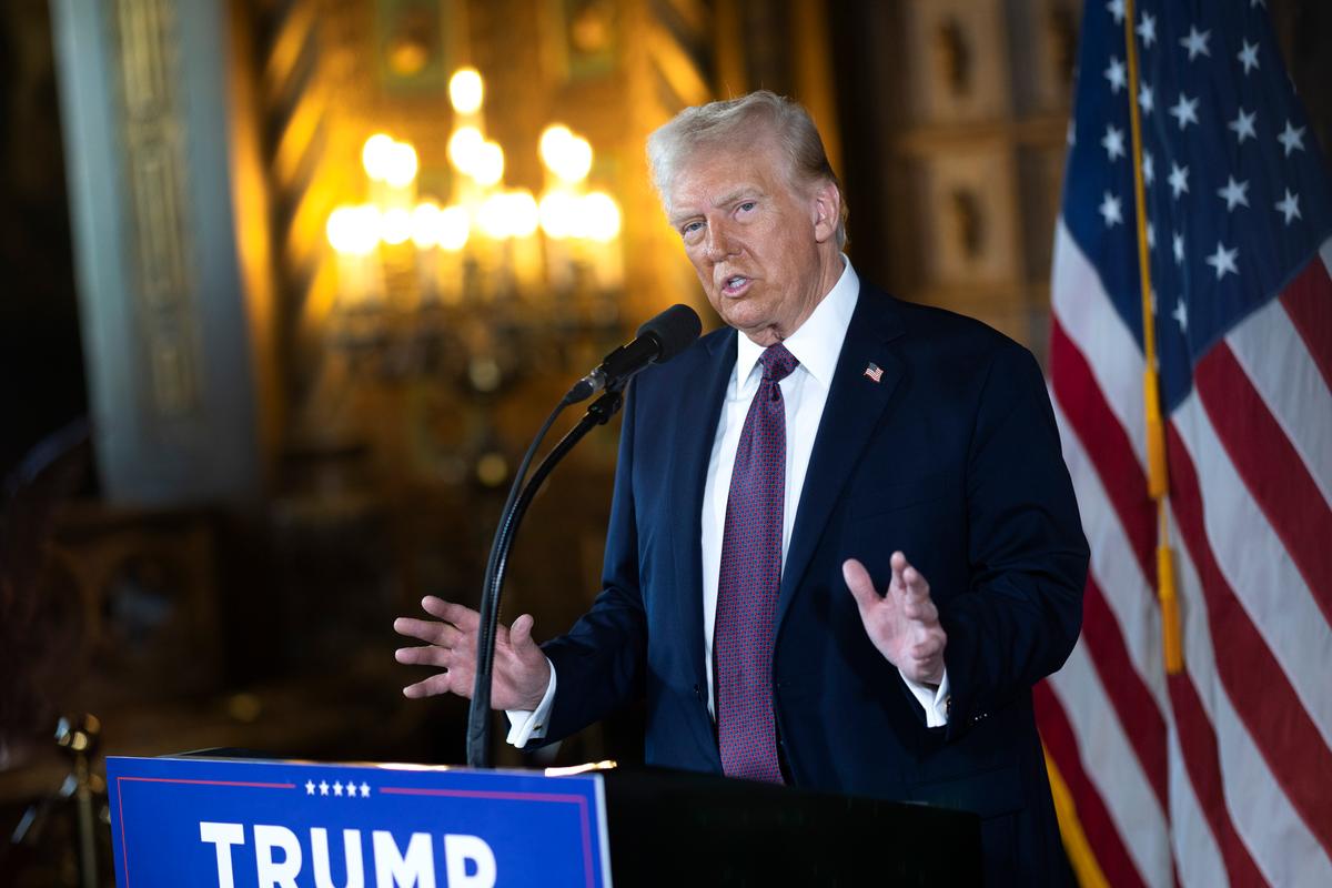 A Litmus Test Awaits Trump