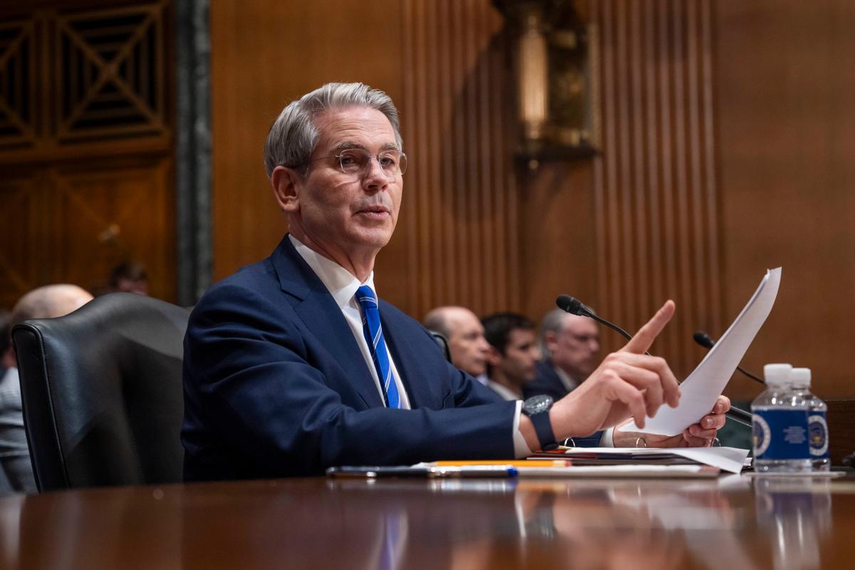 Treasury Secretary Bessent Says American Dream More Than ‘Access to Cheap Goods’