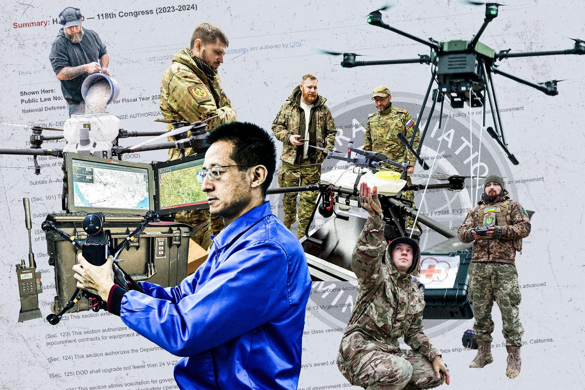 Americans Remain in Dark Over Origins of Mysterious Drones thumbnail