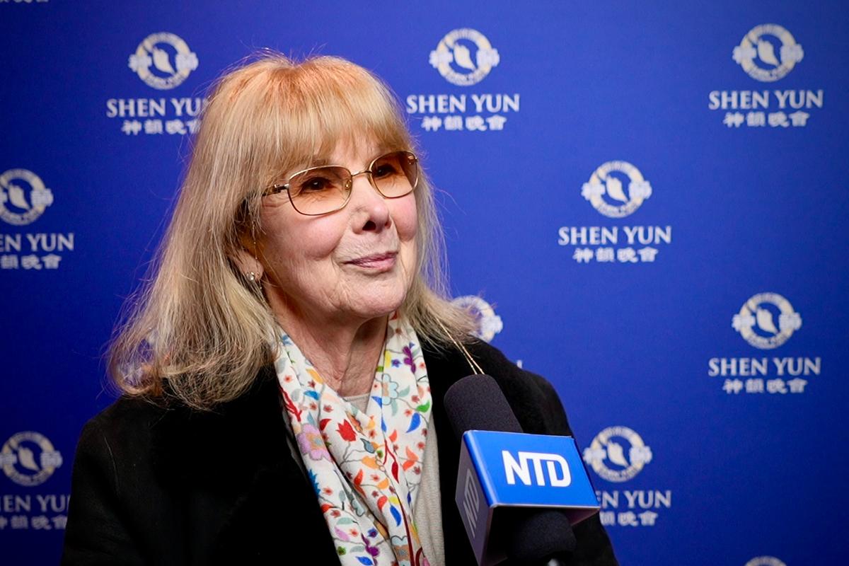 Actress Lauds Shen Yun for Expressing ‘Values That Were Very Important in Today’s World’