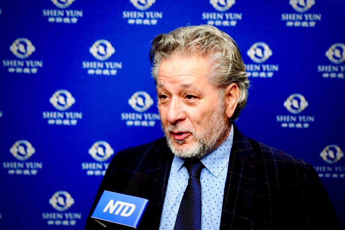 Shen Yun Conveys a Message About Human Life, Says UK Audience Member