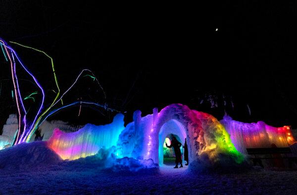 The Coolest Ice Mazes, Castles, Bars, and Other Frozen Attractions Around Minnesota