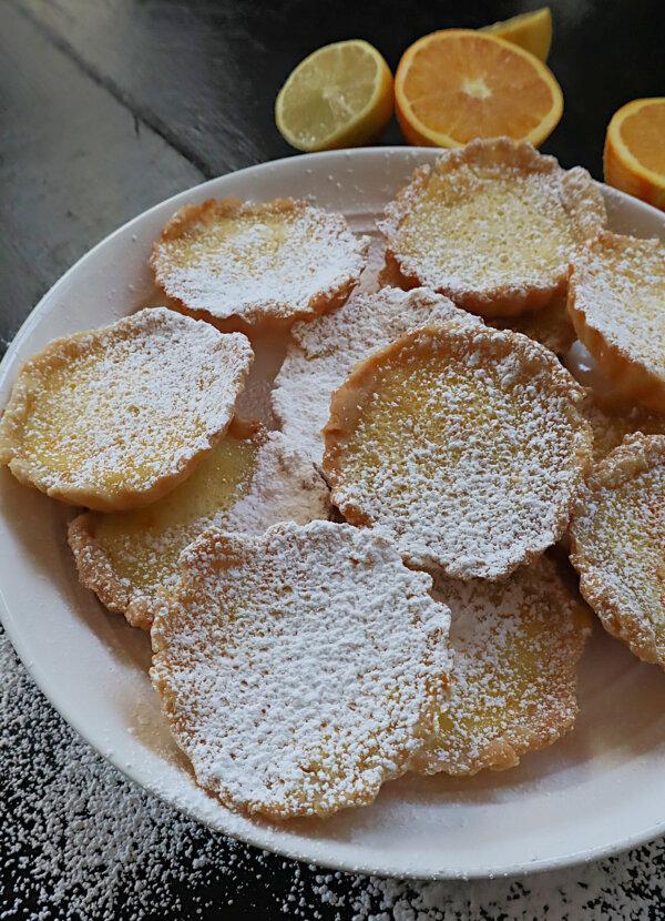 Citrus Tartlets Combine Tangy Lemon and Orange Bites in a Buttery Pastry