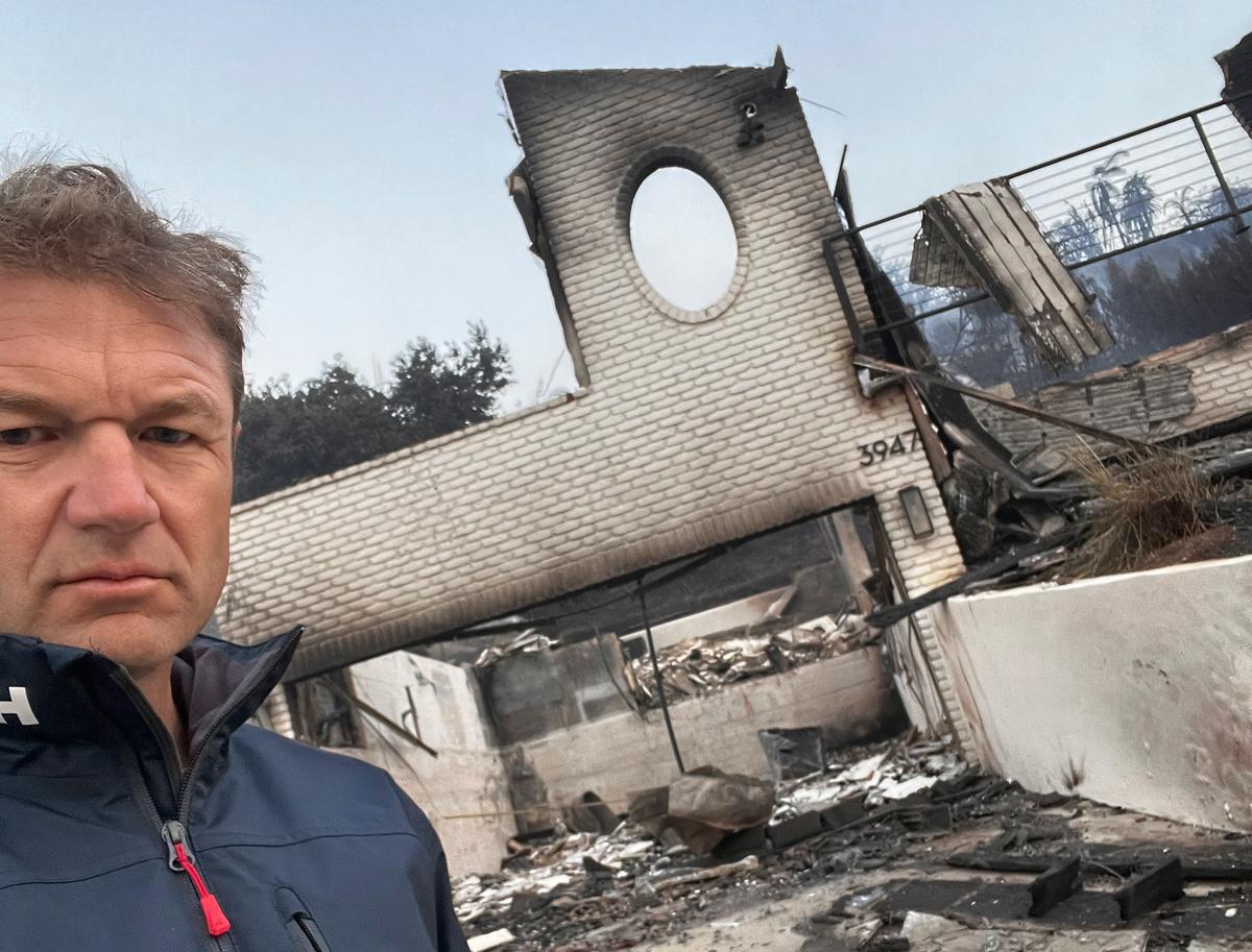 Racer and TV Analyst Townsend Bell Lost 3 Homes in California Wildfires
