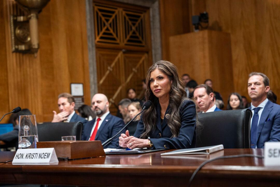 Senate Committee Advances Trump DHS Nominee Kristi Noem, OMB Nominee Russ Vought