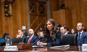 Senate Committee Advances Trump DHS Nominee Kristi Noem, OMB Nominee Russ Vought