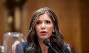 Senate Votes on Noem’s Confirmation as Homeland Security Secretary