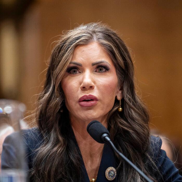 Senate Votes on Noem’s Confirmation as Homeland Security Secretary