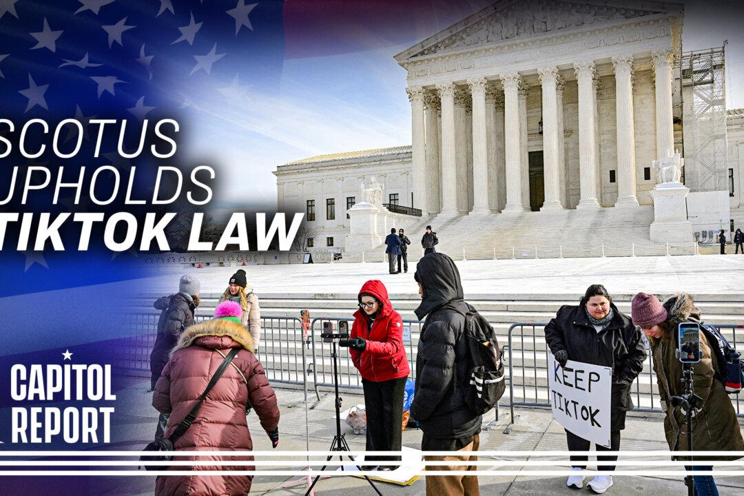 Supreme Court Upholds TikTok Ban or Sale Law to Begin Sunday; Trump Moves Inauguration Indoors | Capitol Report