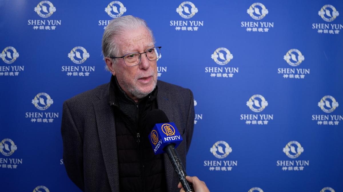 ‘The World Is Too Chaotic to Do Without Shen Yun,’ Says Doctor