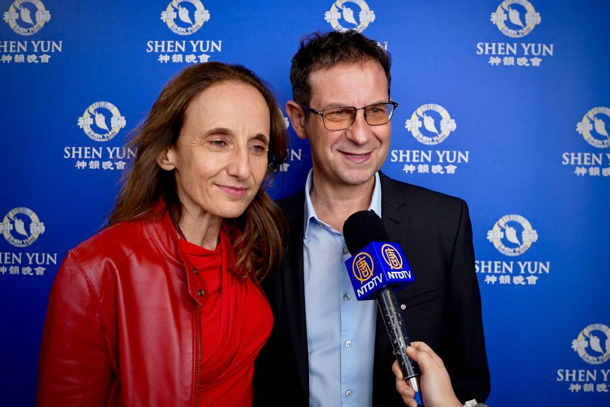 French Theatergoers Describe Magic and Harmony of Shen Yun