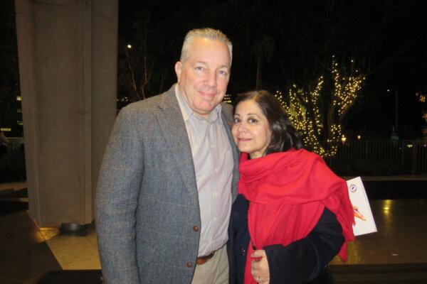 Alex Villanueva enjoyed Shen Yun at The Music Center's Dorothy Chandler Pavilion in Los Angeles on Jan. 17, 2025. (The Epoch Times)