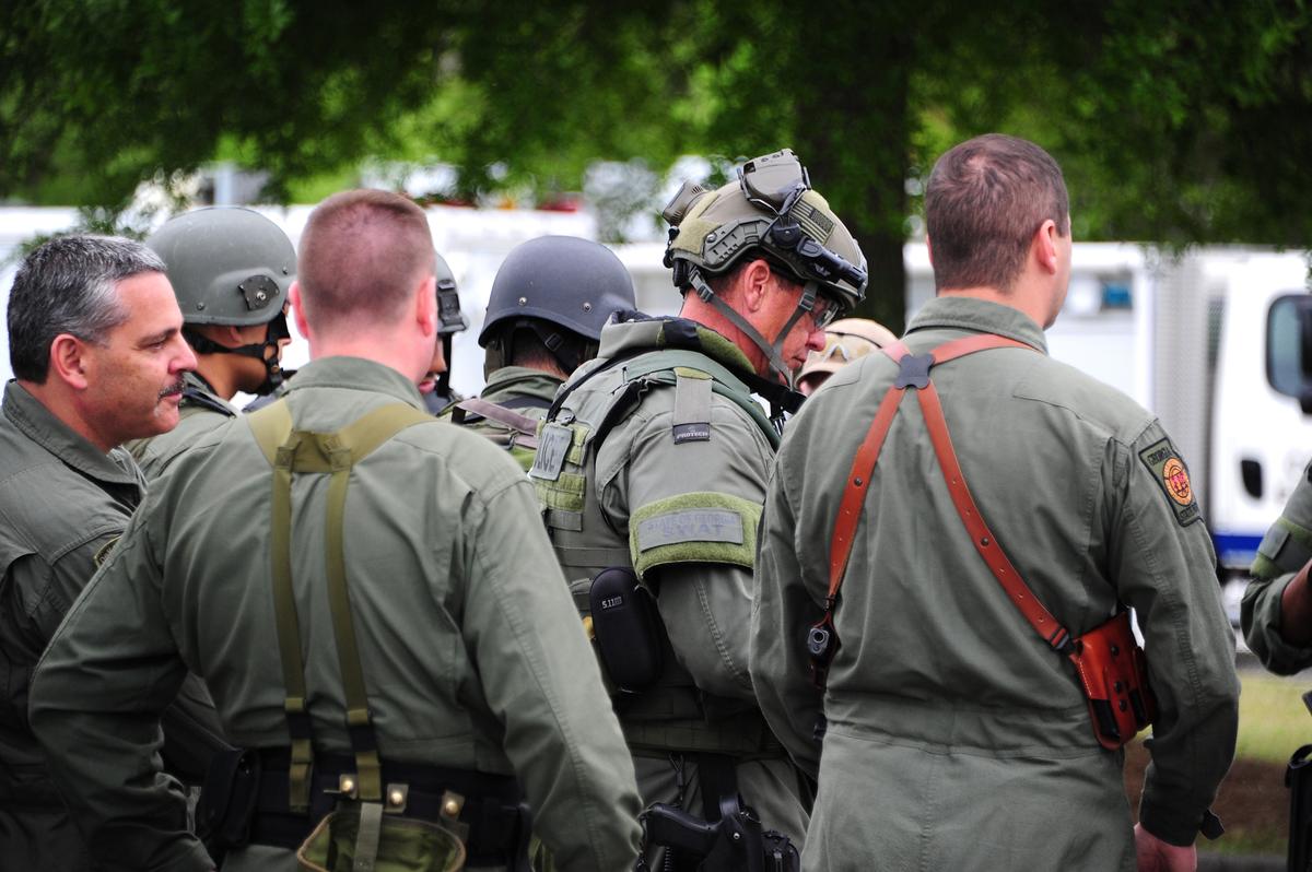 SWAT Shootout in Atlanta Suburb Kills Man and Wounds Officer