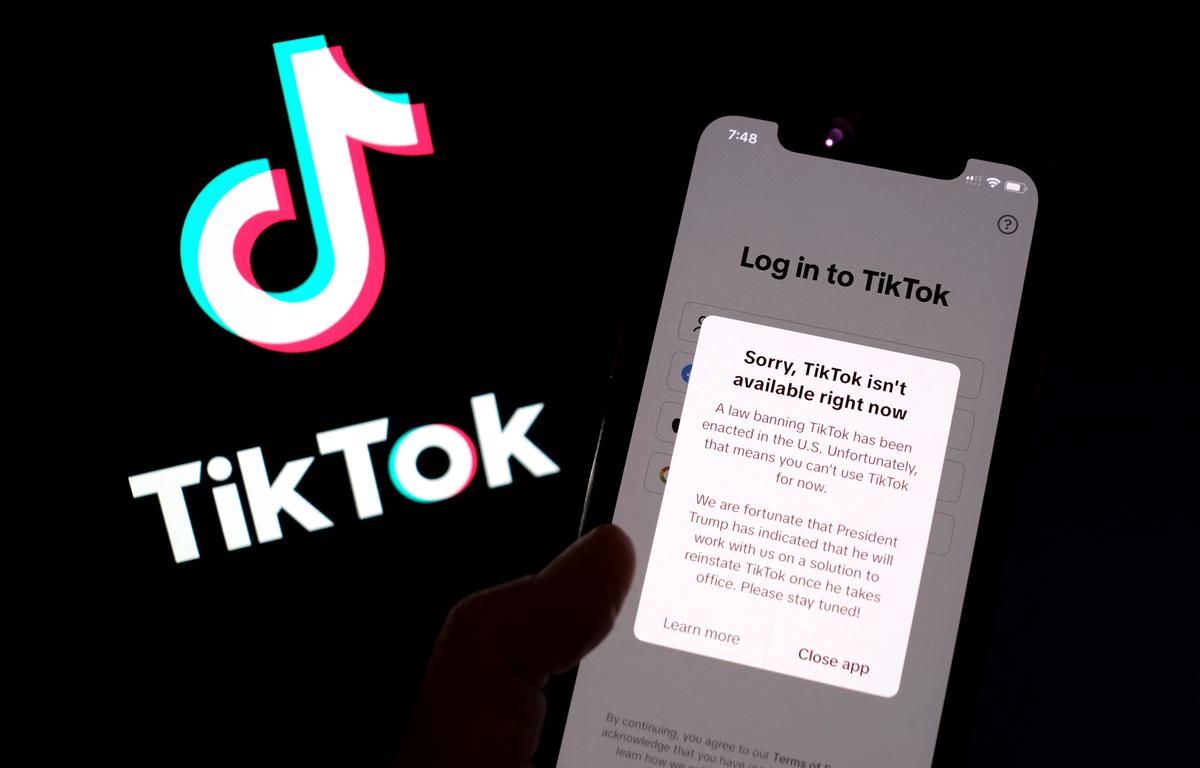 TikTok Goes Dark in US; Trump Signals Possible 90-day Delay on Ban