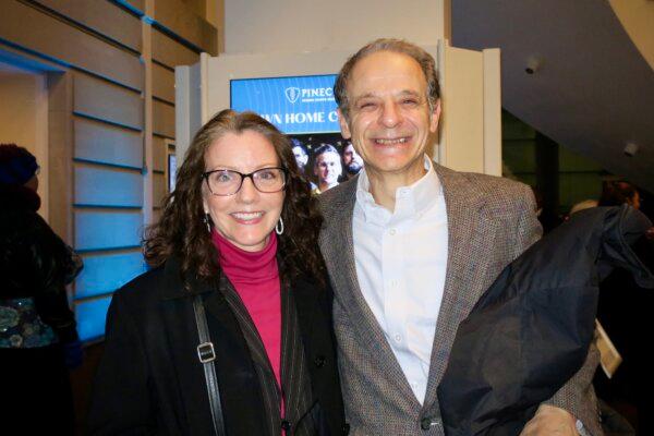 Kelly and George Amato enjoyed Shen Yun at the Martin Marietta Center for the Performing Arts in Raleigh, N.C., on Jan. 18, 2025. (Maggie Xie/The Epoch Times)