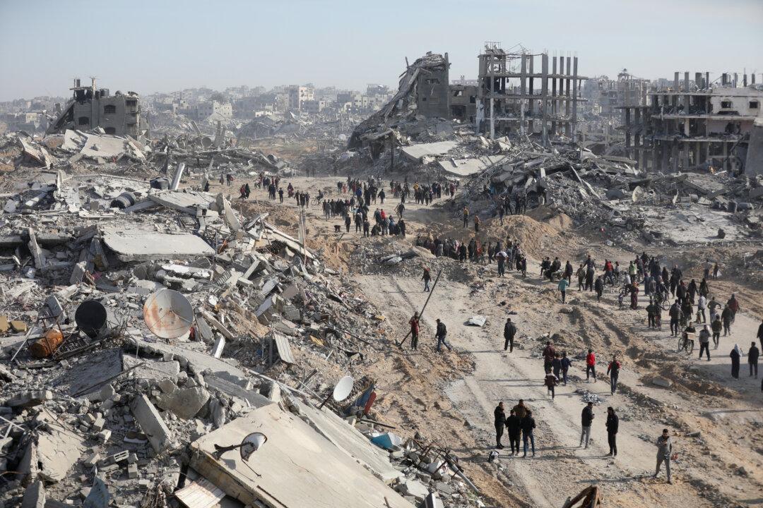 Transforming Gaza Into a Global Financial Hub