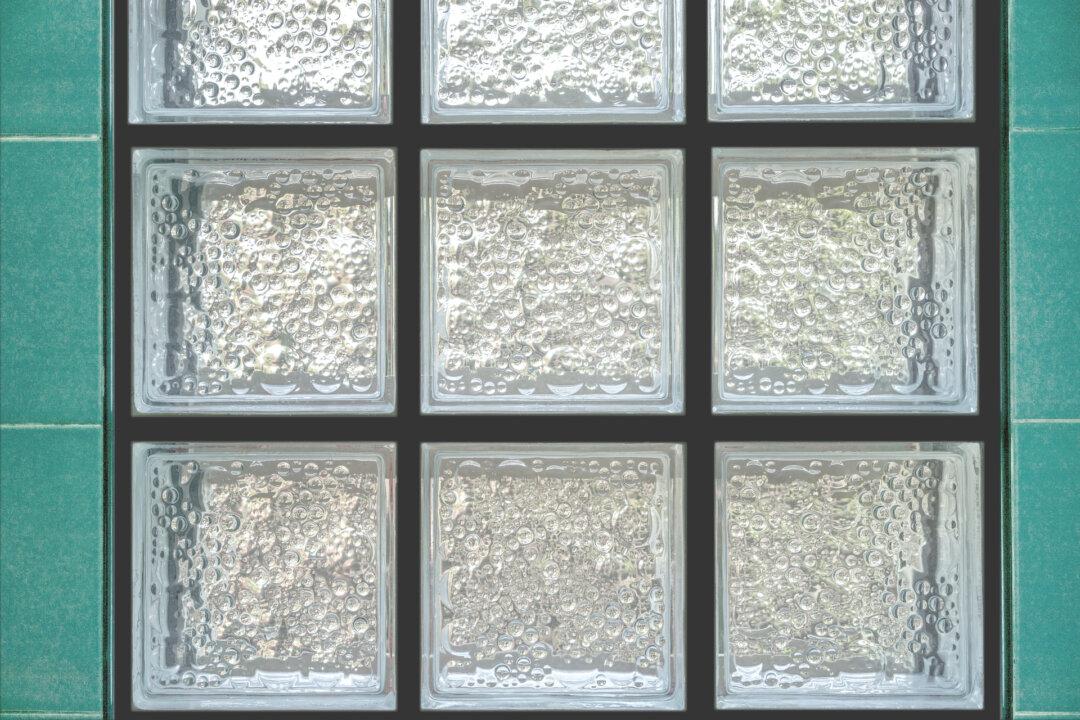 Security Glass Blocks Are Easy to Install
