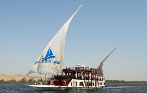 Aggressor Adventures' Nile Queen makes Saturday-Thursday runs between Luxor and Aswan every week. (Aggressor River Cruises/TNS)