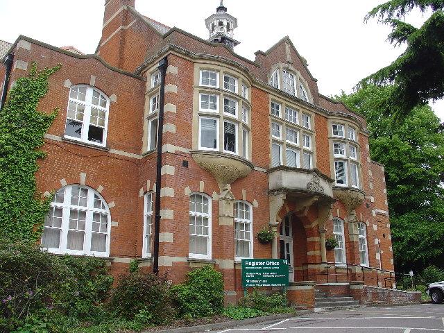 A registry office is one brother's unlikely destination, in "Catching the Train." (steve/CC BY-SA 2.0)