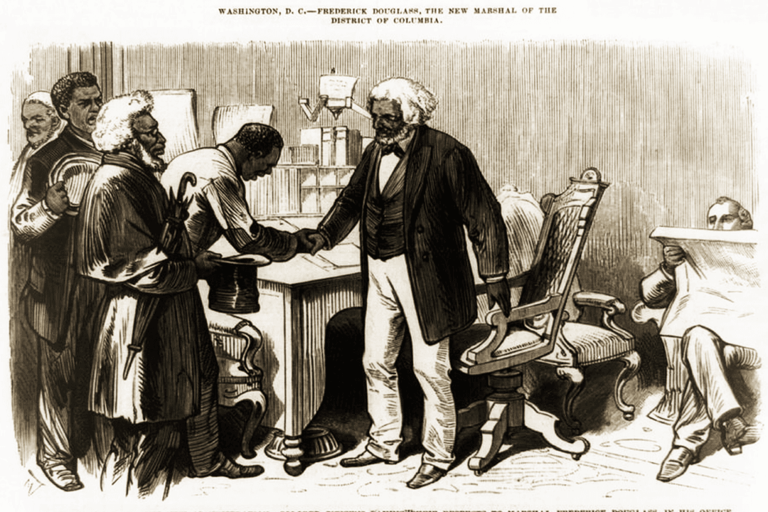 Ex Libris: Frederick Douglass