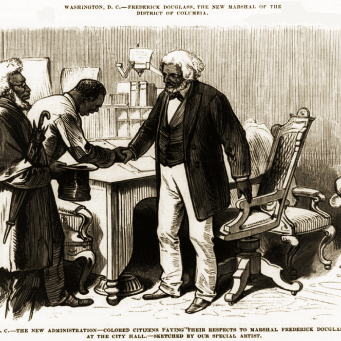 Ex Libris: Frederick Douglass